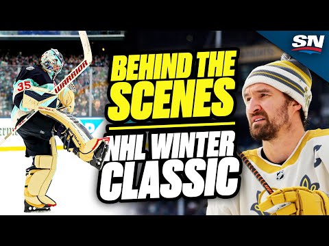 Behind The Scenes At The NHL Winter Classic | The Experience