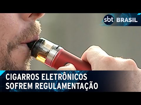 Cigarro eletrônico: Anvisa decide regulamentação | SBT Brasil (19/04/24)