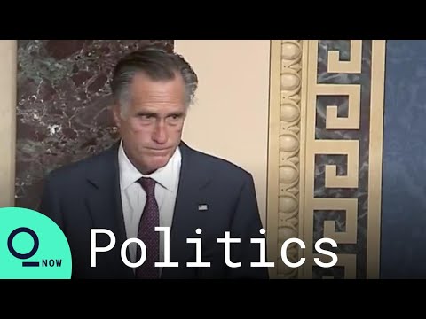 Senators Applaud Mitt Romney for Urging Lawmakers to Tell Voters the Truth