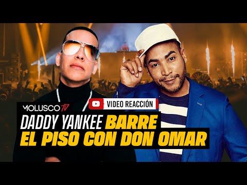 Daddy Yankee barre el piso con Don Omar. Molusco se la deja caer a los fanaticos de DON