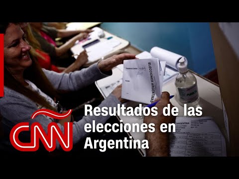 Resumen y resultados de las elecciones en Argentina: Sergio Massa y Javier Milei irán a balotaje