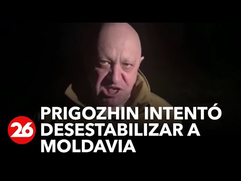 Progozhin intentó derrocar a la presidenta de Moldavia