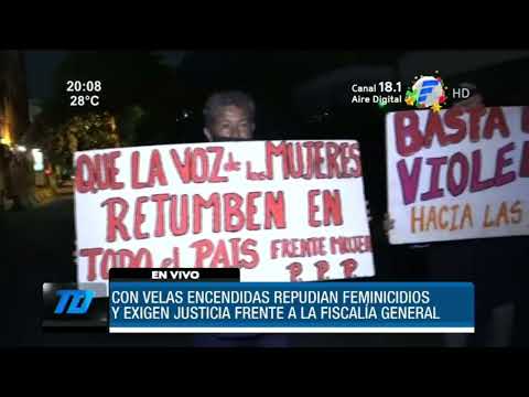 Exigen el fin de los feminicidios en Paraguay