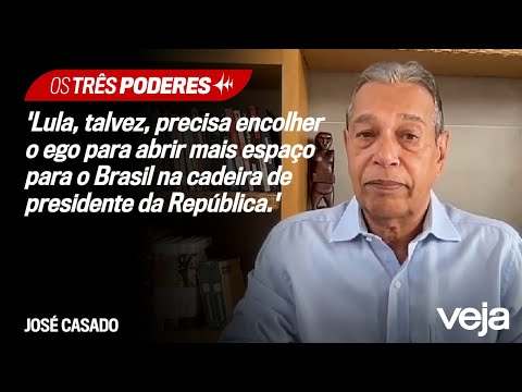 José Casado analisa as últimas declarações comprometedoras de Lula | Os Três Poderes