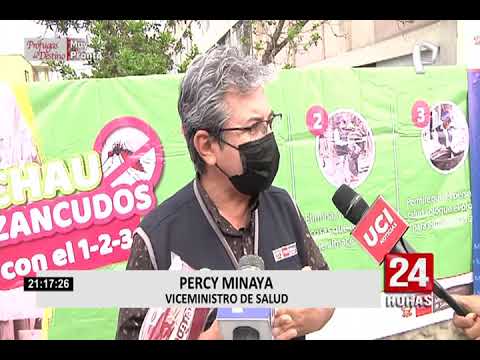 Fumigan viviendas de la Unidad Vecinal Mirones tras confirmarse 17 contagios por dengue