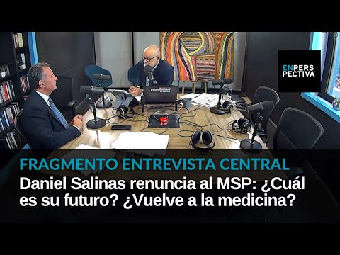 El futuro de Daniel Salinas: ¿Vuelve a la medicina o sigue en política?
