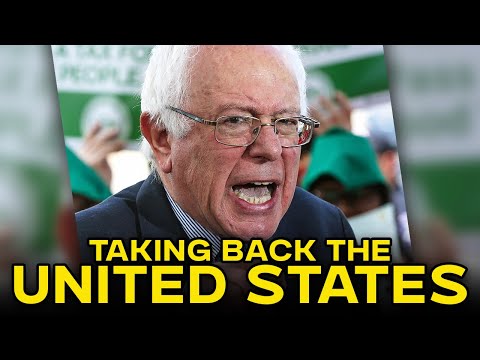 Bernie Sanders Launches Trump Pushback Tour Across America