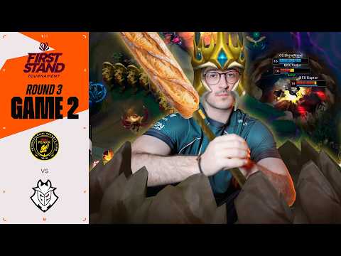 Château de Skewmond | BFX vs G2 게임 2 하이라이트 | 그룹 스테이지 Day 5 | 2026 퍼스트 스탠드 토너먼트