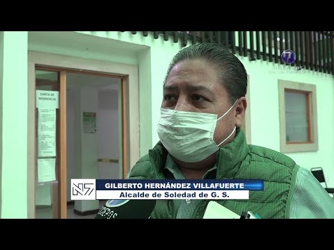 Hernández Villafuerte anunció que se reforzarán medidas sanitarias en SGS.