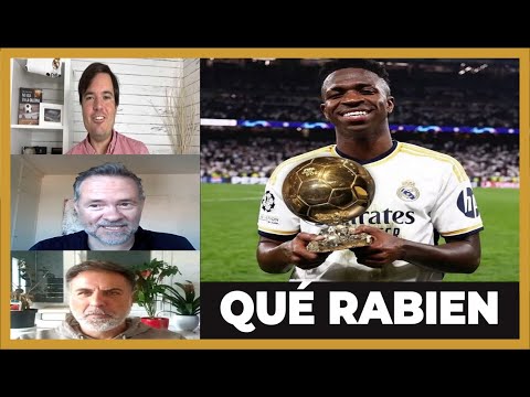 EL DE VINICIUS, ES EL PRIMER BALÓN DE ORO QUE VOY A CELEBRAR POR LOS QUE VAN A SUFRIR CON ÉL