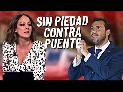 María Jamardo estalla en directo ante la inoperancia del prepotente Óscar Puente