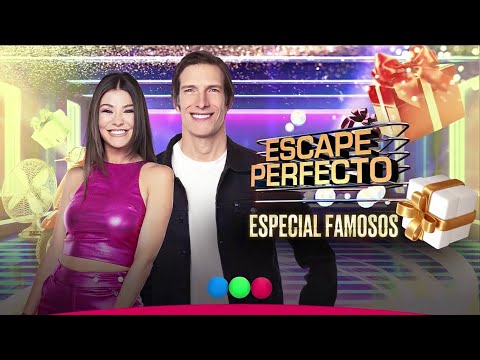 Iván de Pineda y ''la China'' Ansa conducen Escape Perfecto Especial Famosos - Telefe PROMO