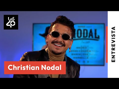 Christian Nodal: nuevo disco comercial + colaboración con Alejandro Sanz + paternidad | LOS40