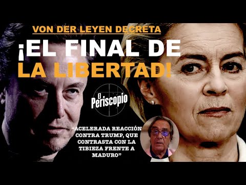 ¡EL FIN DE LA EUROPA LIBRE: VON DER LEYEN REVIENTA LA LIBERTAD DE EXPRESIO?N Y AMENAZA A ELON MUSK!