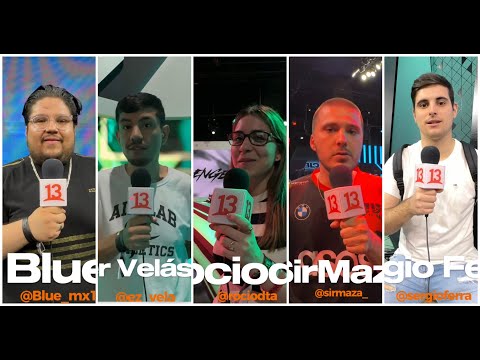 VCT Lock//In: Vela, Rociodta, SirMaza, SergioFerra, Blue y Seku eligen a los mejores en Brasil