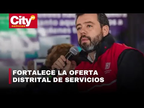 El alcalde Carlos Galán lanzó la estrategia ‘Bogotá a tu servicio’ | CityTv