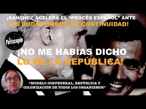 ¡EL PLAN DE SA?NCHEZ QUE NO CUENTA A SU AMIGO FELIPE VI!