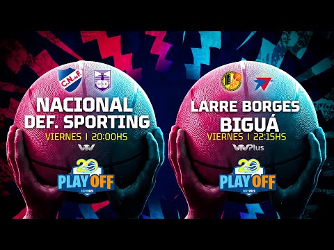 Play Off - Nacional vs Defensor Sp. - Larre Borges vs Bigua.