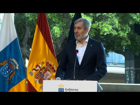 Clavijo defiende la cohesión y determinación del Gobierno de Canarias