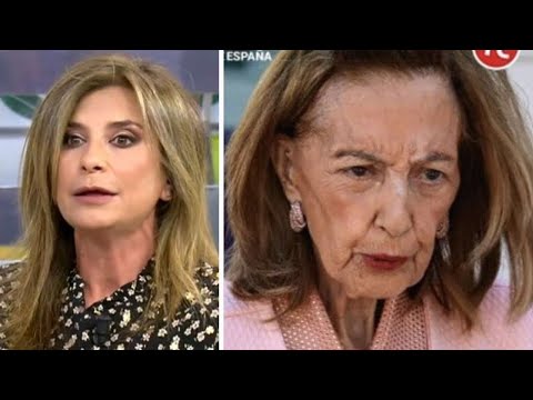 Comunicado de Gema López y la confirmación de María Teresa Campos y sus mentiras
