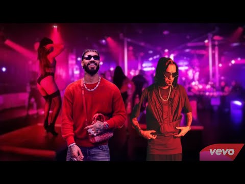 Anuel x Ele A El Dominio - 100 Mujeres (Oficial)