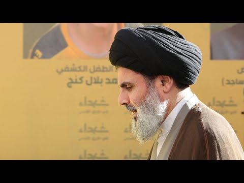 Le potentiel nouveau leader du Hezbollah touché dans des frappes israéliennes