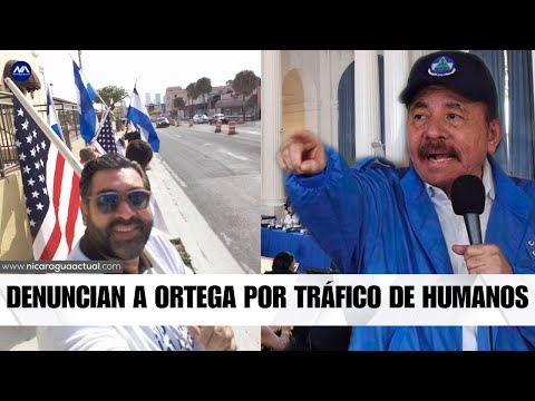Denuncian a Ortega por tráfico humano en OEA y piden sea declarado ilegítimo