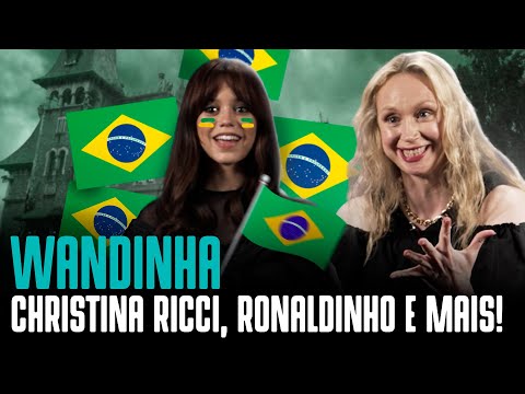 WANDINHA | Jenna Ortega e Gwendoline Christie escolhem quais figuras BR podem entrar em Nunca Mais!