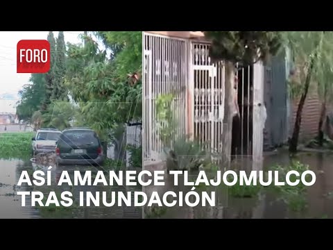 Daños por inundación en Tlajomulco de Zúñiga - Expreso de la Mañana