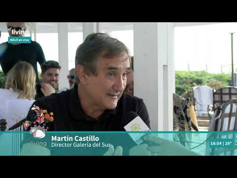 Martín Castillos - Director Galería Sur | El Living | 03-01-23