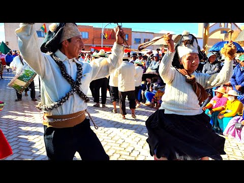 Danza originaria LLAMERADA de Guana Grande de Santiago de Callapa prov.  Pacajes La Paz - Bolivia
