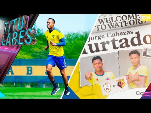 OTRO COLOMBIANO al WATFORD | ¿COMO VA la RECUPERACIÓN de VILLA? | PINTO LLEGA al CALI