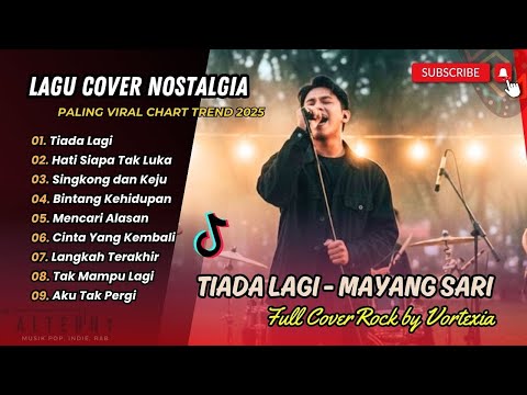 TIADA LAGI - Mayangsari Rock Cover by Vortexia | HATI SIAPA TAK LUKA | POP ROCK COVER VIRAL