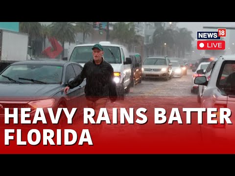 Florida Floods LIVE News | Florida Floods: Warning Issued In Miami, Broward County | US News | N18L