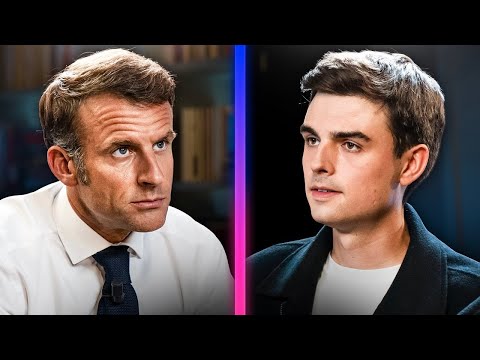 L'interview d'Emmanuel Macron face à Hugo décrypte dépasse le million de vues