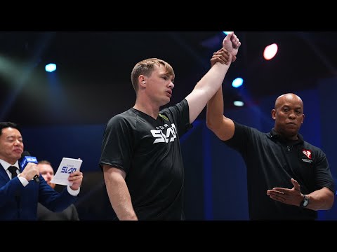 Alan Klingbeil Post-Match Interview | Power Slap 7