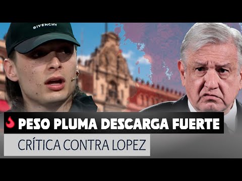 Peso Pluma Descarga fuerte Crítica contra Lopez en su Nuevo Disco