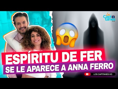 Espíritu de Fernando del Solar se le aparece a Anna Ferro