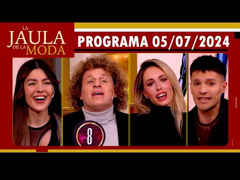 LA JAULA DE LA MODA - Programa 05/07/24 - DARIAN SCHIJMAN, CANDELA DÍAZ, GER OBERTI Y JULIANA KAWKA