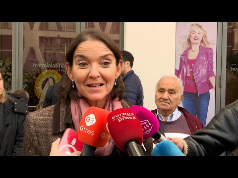 Maroto se despide de Concha Velasco: Fue la sonrisa de España