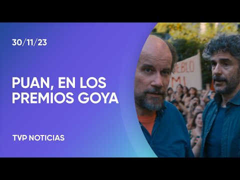 Puan sale a la búsqueda del Goya, el mayor premio del cine de habla hispana