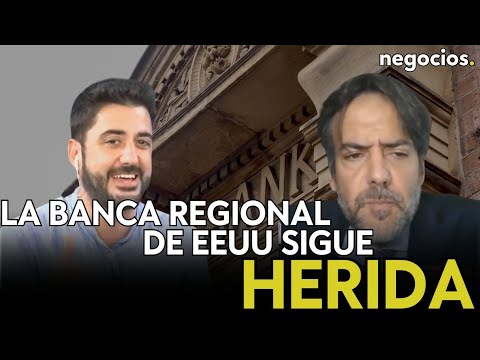 La banca regional de EEUU sigue herida: no lo comunican para evitar un pánico en más de 1.000 bancos