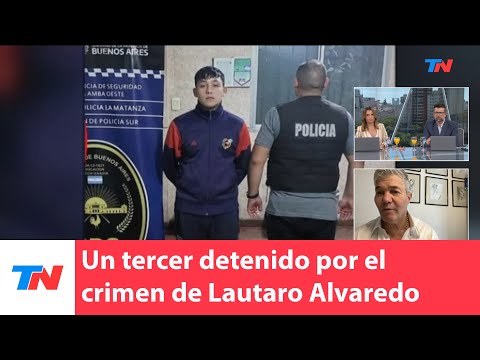 Cayó un tercer sospechoso por el crimen de Lautaro Alvaredo, asesinado a la salida de un boliche