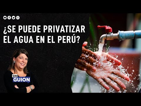 Rosa María Palacios: Las EMPRESAS prestadoras de SANEAMIENTOS municipales ESTÁN QUEBRADAS