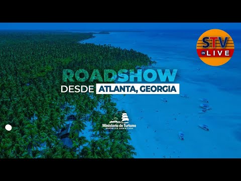 Está al aire Ministro de Turismo David Collado Presenta Roadshow en la ciudad de Atlanta, Georgia