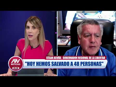 César Acuña: Hoy más que nunca los gobernadores necesitamos la ayuda del gobierno nacional