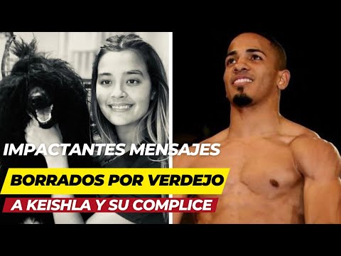 IMPACTANTES MENSAJES BORRADOS DE FELIX VERDEJO A KEISHLA Y SU COMPLICE