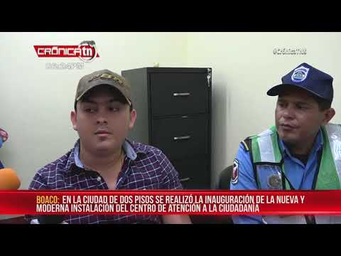 Boaco ya cuenta con nueva y moderna estación policial – Nicaragua