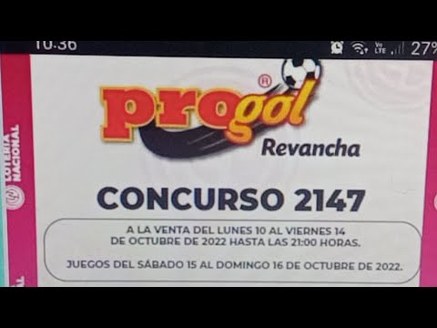 Resultados Progol 2147