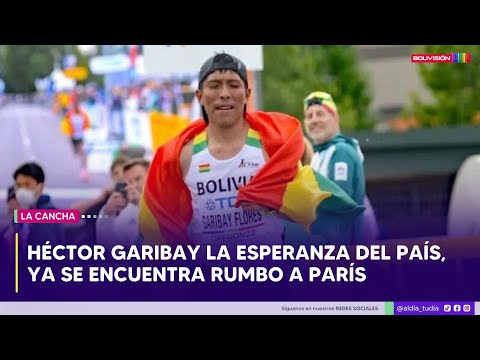 Héctor Garibay rumbo a París